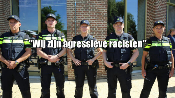 Jongerenclub Bij1 noemt politie racistische en agressieve onderdrukkers, politie woest