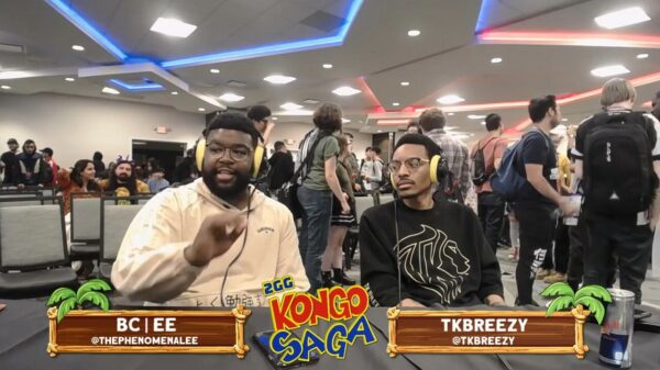 Mannen blijven mannen: streamer is even afgeleid