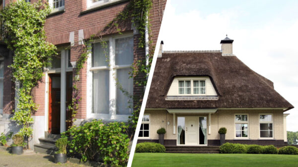 Je moet voor €950.000 kiezen: luxe in Brabant of een hutje in Amsterdam?