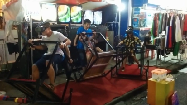 Deze attractie uit Thailand is next level Virtual Reality shizzle