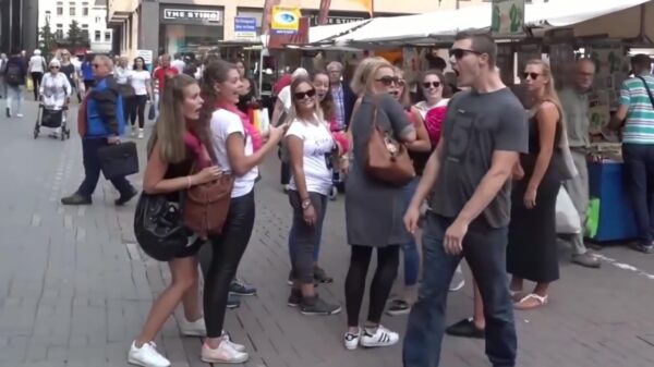 Extreem lomp boeren in het openbaar: de compilatie