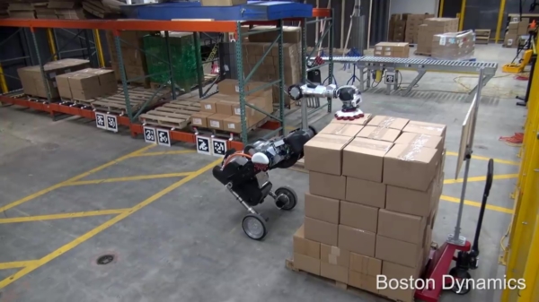 Nieuwe magazijnrobot van Boston Dynamics komt binnenkort jouw baantje afpakken