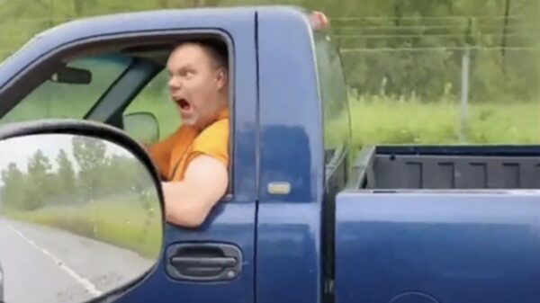 Die verkeersruzies van tegenwoordig worden ook met de dag vreemder