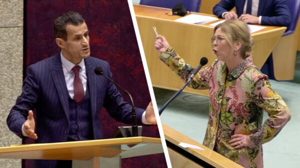 Van Toorenburg pislink op Azarkan: 'nieuw mes in de rug van Samuel Paty'