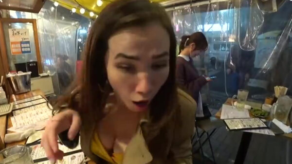 Even lekker achterover leunen in het restaurant