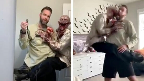 Stop met zoeken! Dit is het vetste Halloween kostuum van het jaar