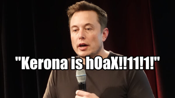 Zie je wel!!1! Elon Musk op één dag zowel positief als negatief op corona getest