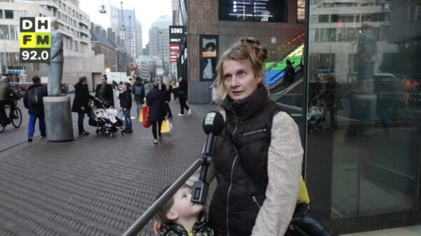 De Hagenees op straat over 'Joe Spiden' en het 'corinavirus'