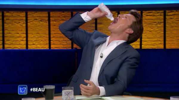 Beau volgt advies Donald Trump op en slikt een lading desinfectiemiddel door