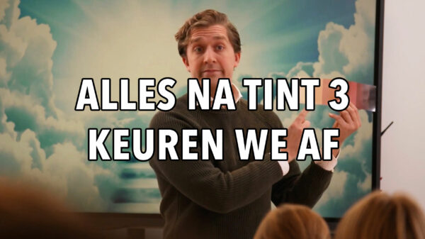 Kijk Arie Slob, zo gaan we dus volgens jou naar school anno 2020