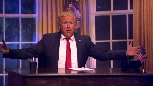 Gordon doet geinige imitatie van Donald Trump: ‘Kon ik maar even Biden zijn’