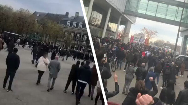 MVV-supporters hadden vandaag géén zin in een demonstratie van KOZP