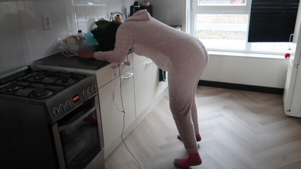 Tuurlijk joh, anders vlog je effe je complete bevalling in geuren en kleuren