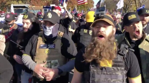 Ondertussen in Amerika: burgeroorlog in 3... 2... 1...