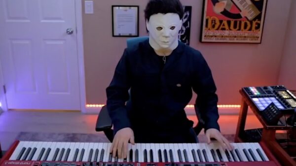 Michael Myers speelt als je geluk hebt jouw request op Omegle