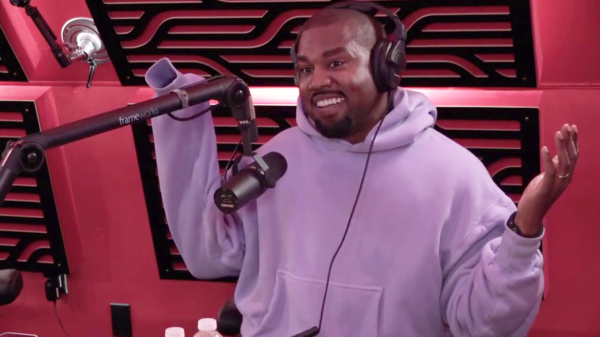 Een interview van 3 uur met Kanye teruggebracht tot de essentie in 1 minuut