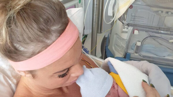 Djeminee: Samantha de Jong a.k.a. Barbie is bevallen