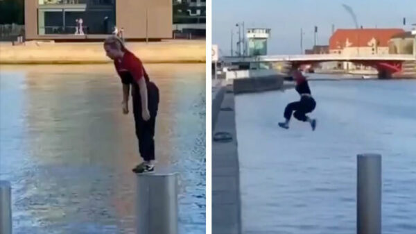 Paaldansen voor beginners, alleen die altijd lastige afsprong hè?