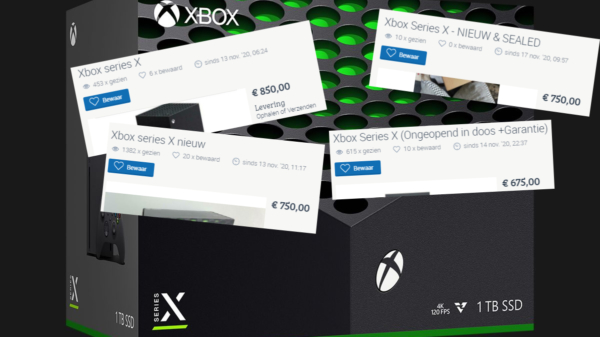 Alle Xboxen uitverkocht: scalpers verdienen een heel speciaal plekje in de hel