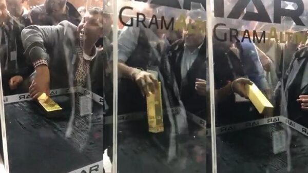 Pak dan als je kan: een goudstaaf ter waarde van 37.000 euro