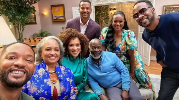Complete cast van The Fresh Prince weer bij elkaar voor reünie