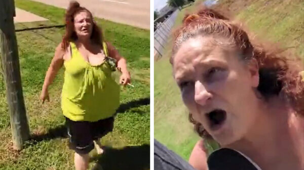 Schreeuwlelijk gaat compleet uit d'r panty en eist haar telefoon terug