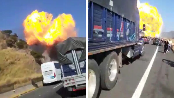 Gasleiding bij Guadalajara (Mexico) ontploft, zeker 11 doden