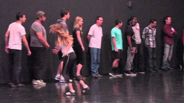 Oude doos: de auditie van 'The Walking Dead' ziet er behoorlijk cringey uit