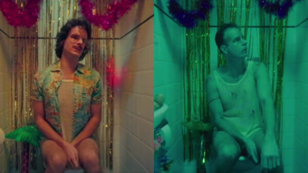 Henry van Loon bewijst het gevaar achter teksten op de wc-muur