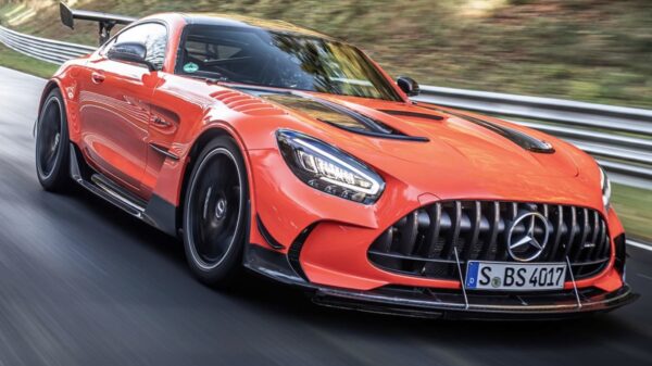 De Mercedes AMG GT Black Series 'verpulvert' het ronderecord van de Nordschleife