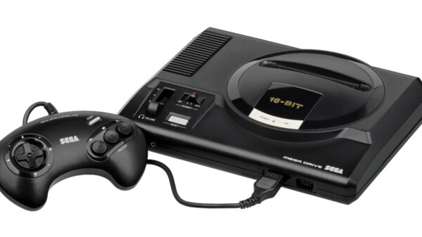 Vanaf september kun je weer oldschool gamen met de Sega Mega Drive Mini