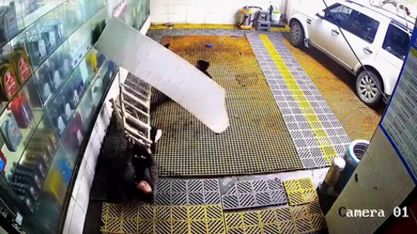 Als je ladder 'Made in China' blijkt te zijn