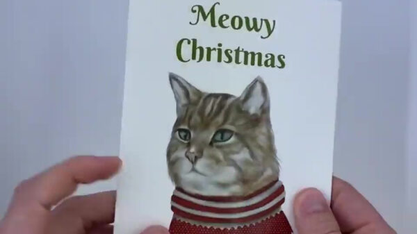 Met deze troll-kerstkaart maak je gegarandeerd geen vrienden