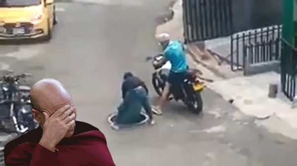 Een putdeksel jatten is niet zonder risico