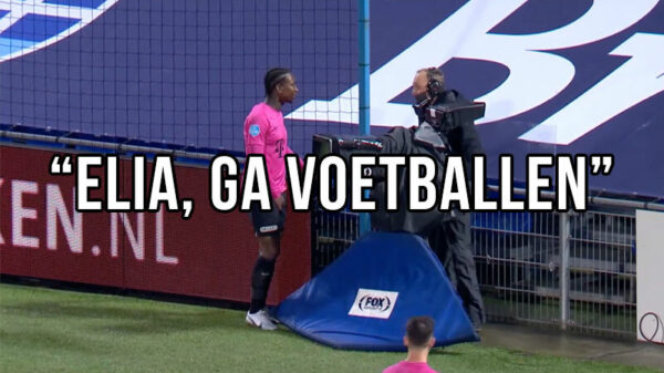 Voetballer Eljero Elia pissig op cameraman: ‘Waarom volg je mij?’