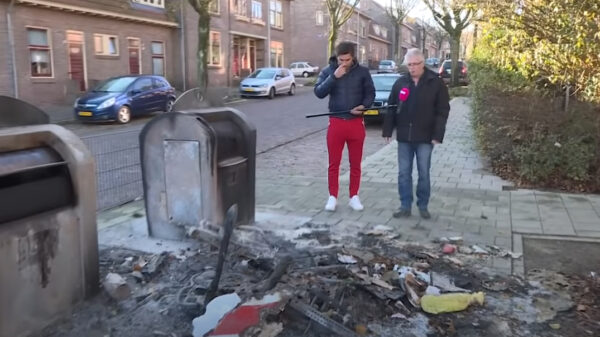 Arnhem stond vannacht weer in de fik, Slijptol gaat op onderzoek uit