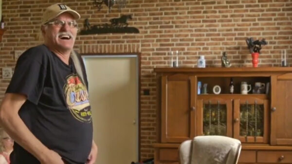 Ras-Achterhoeker Henk heeft een alderbastend mooie buuk om mee te dans'n