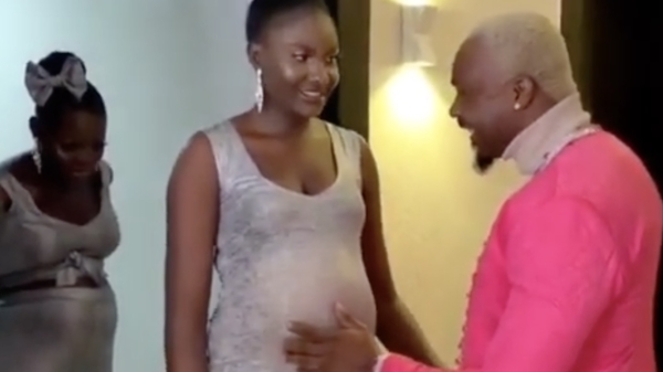 De Nigeriaanse opperpimp 'Pretty Mike' heeft al z'n 6 vrouwen bezwangerd
