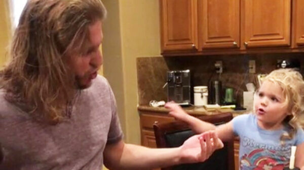 Als je nichtje iets te vaak naar Cannibal Corpse heeft geluisterd