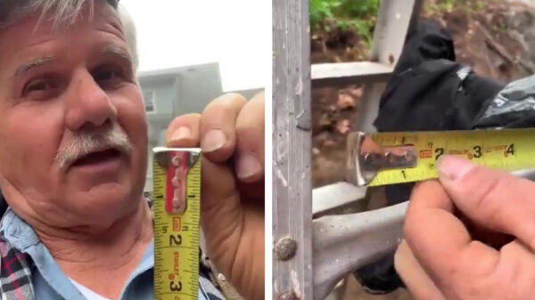 Mind = blown: dit is waarom het einde van je rolmaat heen en weer schuift