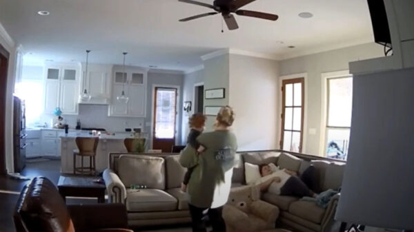 Koter laat papa als een baby janken als hij op zijn fopspeen bijt