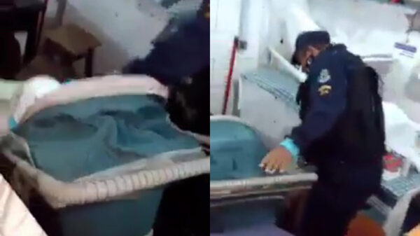 Crimineel heeft bijzondere plek om zich voor de politie te verstoppen