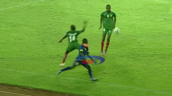 Overtuigende ninjatrap in kwalificatiewedstrijd tussen Tanzania en Burundi