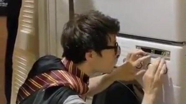 Zo klinkt de Harry Potter-theme op een wasmachine