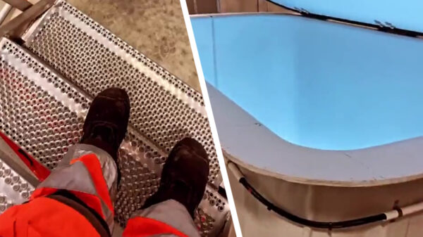 In deze jacuzzi voor lefgozers kom je niet echt tot rust