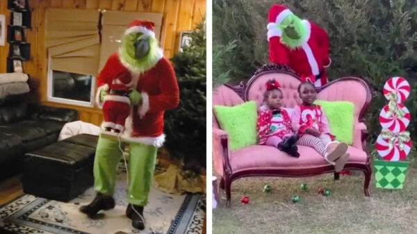 The Grinch heeft weer een aantal koters heftige trauma's bezorgd