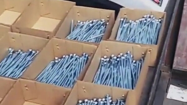 Spijkers sorteren: zo gaat het in zijn werk