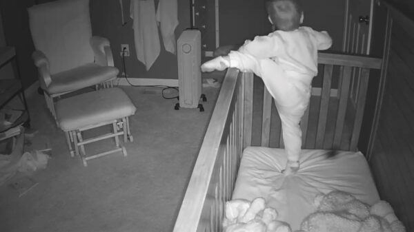 Zo ziet een gemiddelde nacht met een peuter in huis eruit