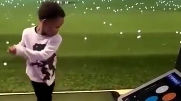 De nieuwe Tiger Woods moet nog even oefenen