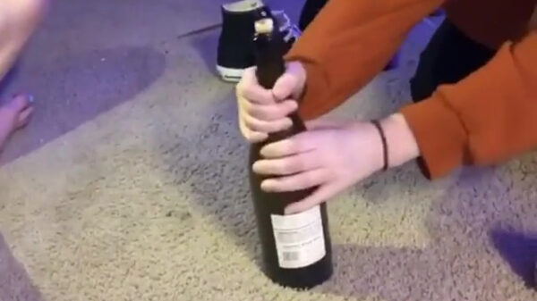 Soms is een kurkentrekker echt handiger